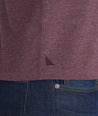 Model wearing a Dark Purple Jericho - Fig