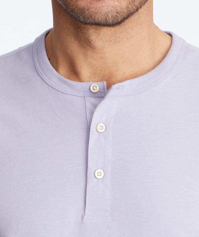 Ultrasoft Short-Sleeve Henley - FINAL SALE