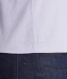 Model wearing a Purple Ultrasoft Short-Sleeve Henley