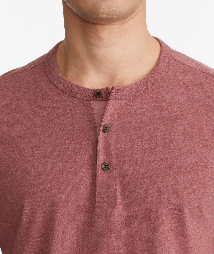 The Ultrasoft Short-Sleeve Henley - FINAL SALE