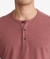 The Ultrasoft Short-Sleeve Henley - FINAL SALE