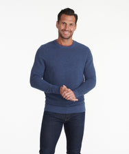 Textured Crewneck Sweater- FINAL SALE