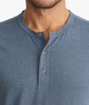 Short-Sleeve Performance Henley - FINAL SALE