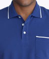 Tipped Pique Polo - FINAL SALE