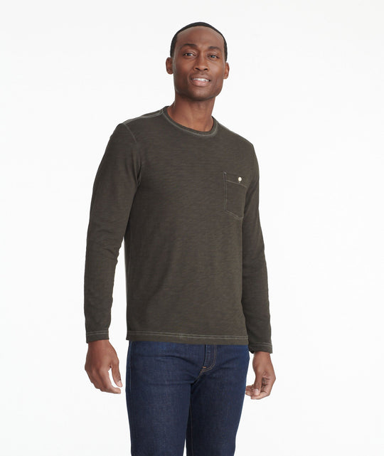 Long-Sleeve Pocket Tee - FINAL SALE