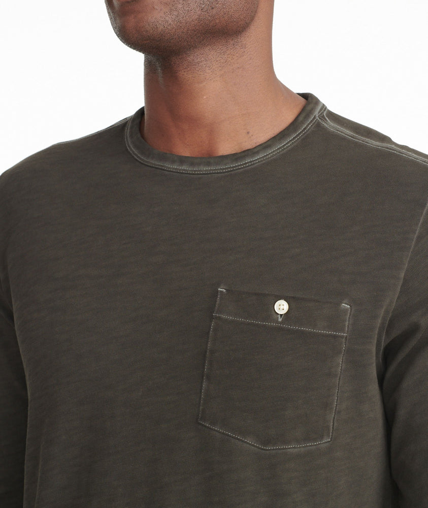 Long-Sleeve Pocket Tee - FINAL SALE
