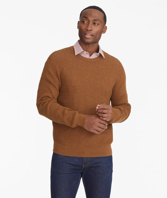 Diamond Knit Sweater- FINAL SALE