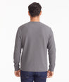 Waffle Long-Sleeve Henley - FINAL SALE