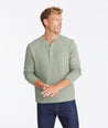 Waffle Long-Sleeve Henley - FINAL SALE