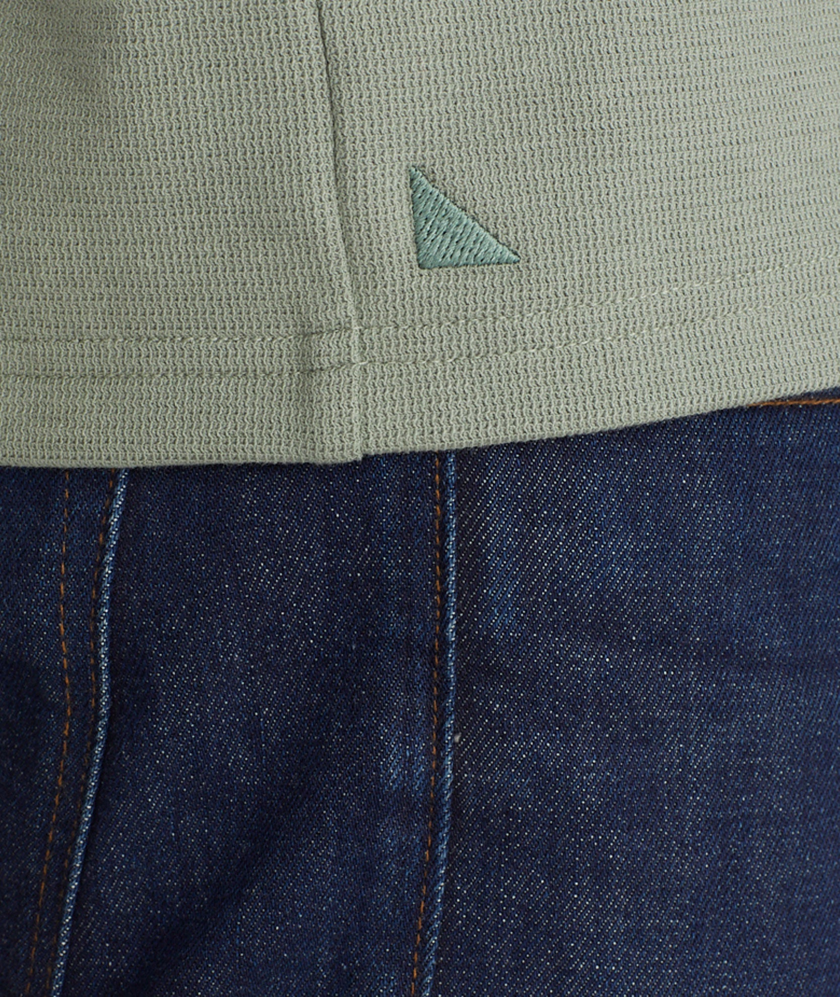 Lot de 6 Henley à manches longues gaufrés standard Lot de 6 Henley à manches longues gaufrés standard