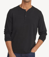 EcoSoft™ Long-Sleeve Henley 1