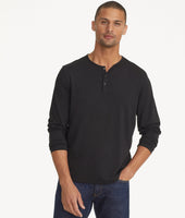 EcoSoft™ Long-Sleeve Henley 3