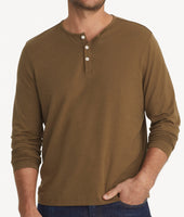 EcoSoft™ Long-Sleeve Henley 1