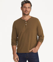 EcoSoft™ Long-Sleeve Henley 3