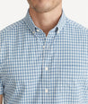 Wrinkle-Free Performance Short-Sleeve Matarazzo Shirt