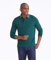 Striped Long-Sleeve Polo - FINAL SALE 3