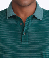 Striped Long-Sleeve Polo - FINAL SALE 5