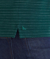 Striped Long-Sleeve Polo - FINAL SALE 4