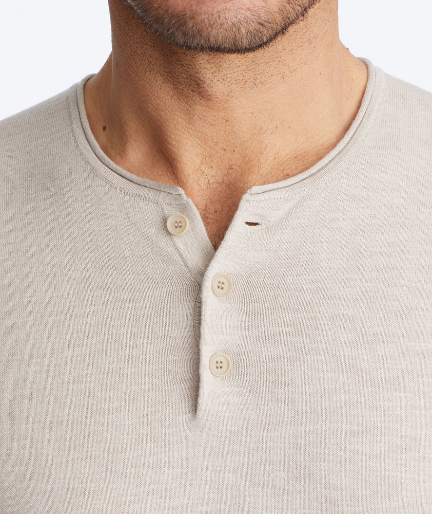 Henley Sweater - FINAL SALE