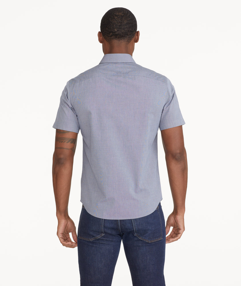 Wrinkle-Free Short-Sleeve Petrus Shirt