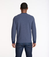 Textured Long-Sleeve Henley 5