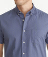 Cotton Short-Sleeve Sinclar Shirt