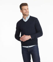 Merino Wool V-Neck Sweater 3