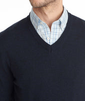 Merino Wool V-Neck Sweater 4