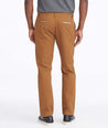 Model wearing a Brown Chino Pants