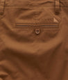 Model wearing a Brown Chino Pants