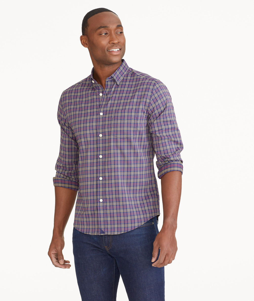 Wrinkle-Free Performance Talty Shirt