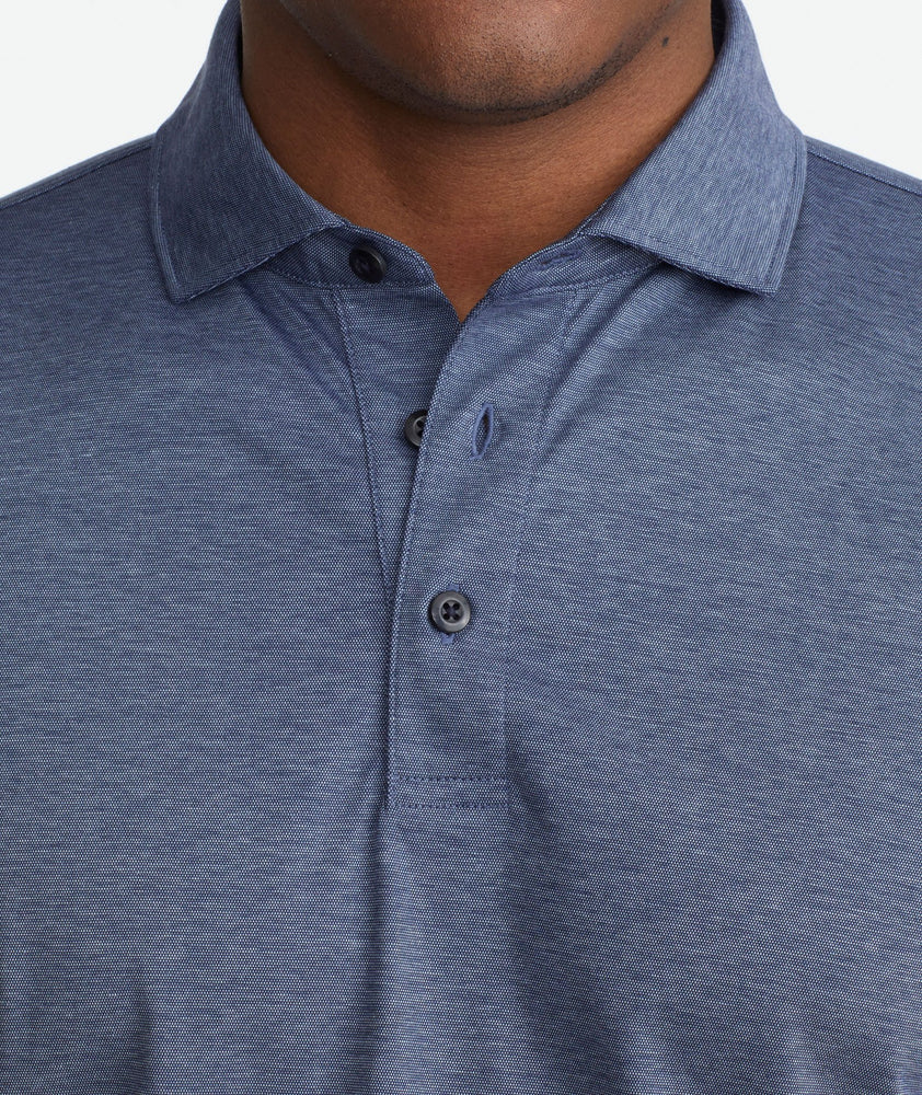 Luxe Wrinkle-Free Pique Polo - FINAL SALE