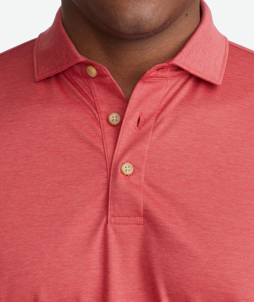 Luxe Wrinkle-Free Pique Polo - FINAL SALE