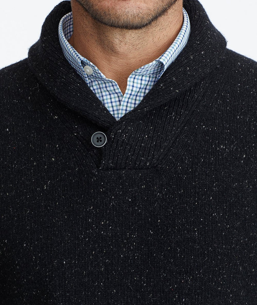 Donegal Shawl Collar Sweater - FINAL SALE