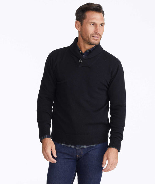 Shawl Collar Sweater - FINAL SALE