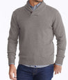 Model wearing a Shawl Collar Sweater
