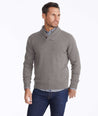 Model wearing a Shawl Collar Sweater