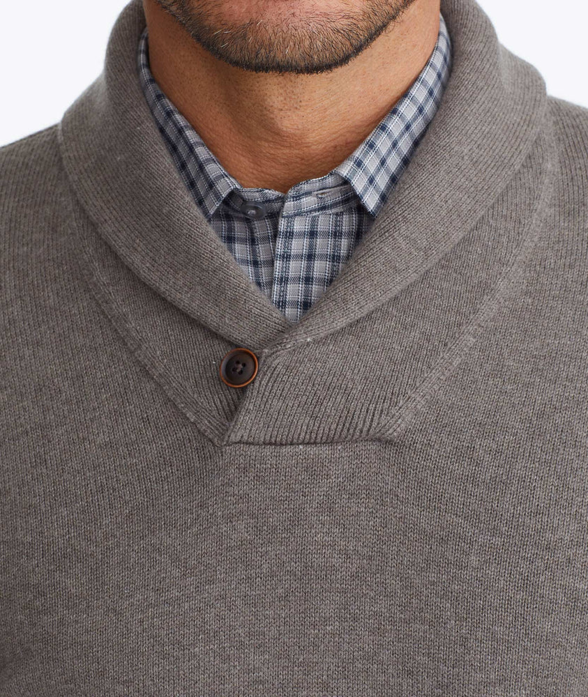 Shawl Collar Sweater - FINAL SALE