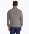 Model wearing a Shawl Collar Sweater