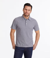 Wrinkle-Free Polo with Williams Print 3