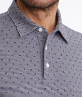 Wrinkle-Free Polo with Williams Print 5