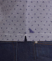 Wrinkle-Free Polo with Williams Print 4