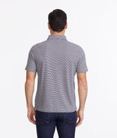 Wrinkle-Free Polo with Williams Print 5