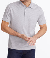 Wrinkle-Free Polo with Williams Print 1