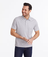 Wrinkle-Free Polo with Williams Print 3