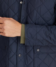 Quilted Field Jacket - FINAL SALE Zoom