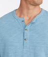 Slub Cotton Henley