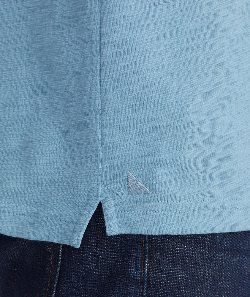 Slub Cotton Henley
