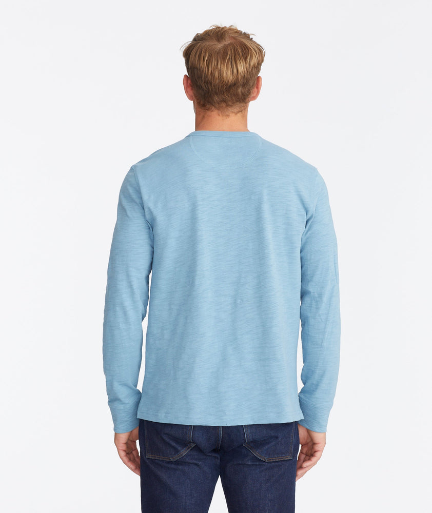 Slub Cotton Henley