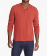 Slub Cotton Henley - FINAL SALE